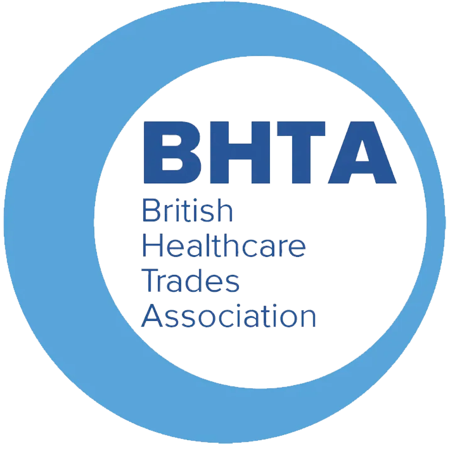 BHTA (British Healthcare Trades Association) logo 