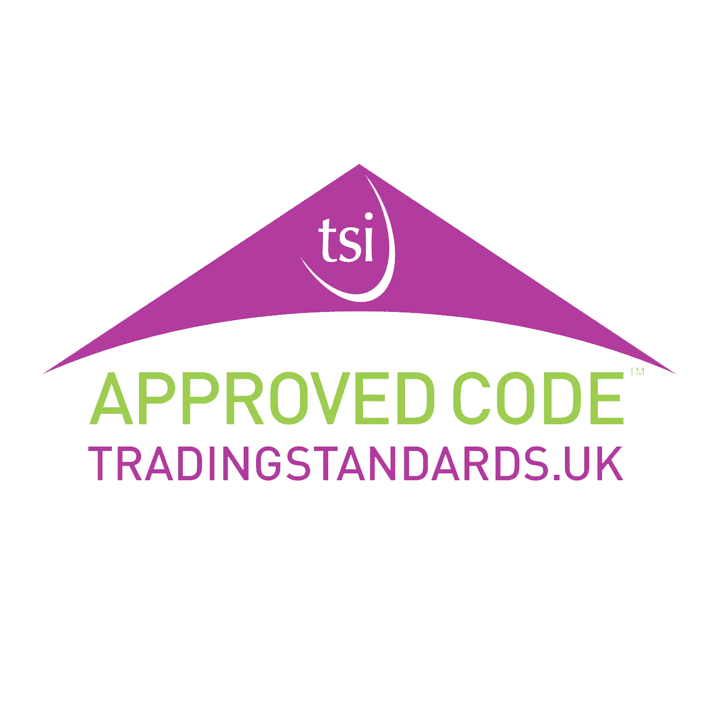 Approved Code – Trading Standards UK logo 